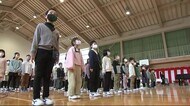 県内トップ始業式　紫波町に開校した新小学校＜岩手県＞