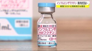 インフルエンザワクチン 県内の状況は… 新型コロナと同時流行も懸念<岩手県>