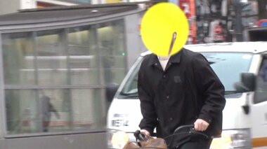 危険な“イヤホン自転車”