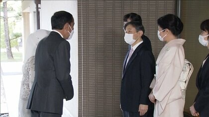 両陛下 インドネシア大統領夫妻と面会　和服姿の皇后さま“コロナ”以降 外国元首と初面会