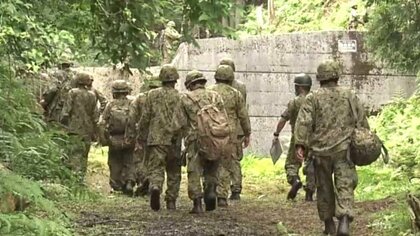 陸上自衛隊が訓練で発射した砲弾　演習場外に飛んだ可能性　2018年と2021年にも演習場外に落下する事故　饗庭野（あいばの）演習場