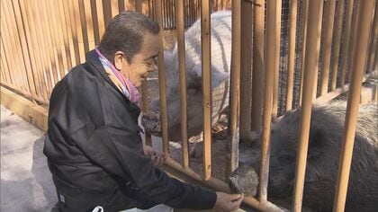 痩せ細る動物守りたい…廃業寸前だった動物園を私財で救ったコワモテ園長「悔い残る事したくない」【三重発】