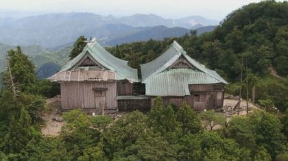 標高1200mの“神の山”　国指定の史跡が倒壊の危機　修復実現へ寄付募る【福岡発】