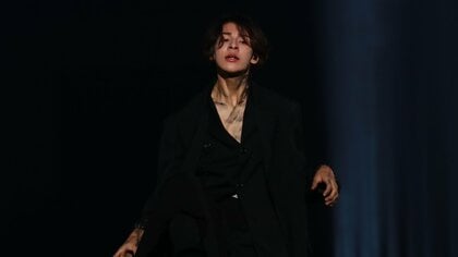 【TGC】Snow Man ラウール・圧倒的な存在感で…横浜流星＆清原果耶は水墨画の生パフォーマンス