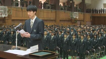 「選択肢が広がった」135人増で3クラス増、618人が入学　授業料の“無償化”で私立高校に追い風　松商学園の1年生は16クラスに　公立の受験倍率0.88倍　県教委「公立校の特色化を進める必要がある」