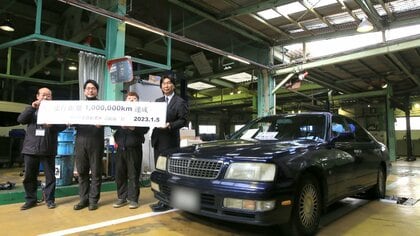 【地球25周分】愛車で走行距離100万キロ達成！　オーナーは鉄道カメラマン「最後が来たらどこかに飾ってほしい」