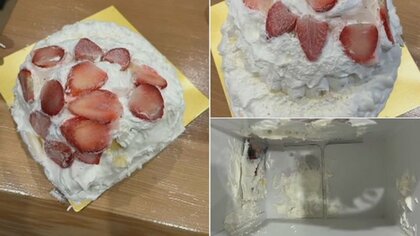 崩れた「クリスマスケーキ」に苦情370件　高島屋が税込み5400円で販売　購入客に対して返金などで対応