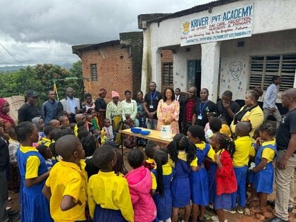 NPO法人聖母、マラウイでの学校給食支援を拡充