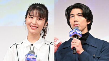 浜辺美波・賀来賢人が就活生に熱いエール　感涙するファンも　「気をつけてたことは姿勢」オーディションの極意伝授