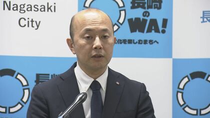 長崎市の鈴木市長が新年度給与を１割減額