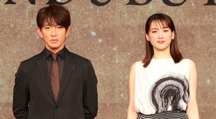 木村拓哉“初の夫婦役”綾瀬はるかに突っ込み「それ自分でしょ？」…総事業費20億円 信長と濃姫の30年描く
