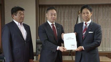 「外国人の『総量規制』など包括的な方針を」 維新が外国人政策に関する提言を申し入れ