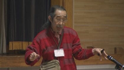 被爆体験伝承者が平和の尊さ伝える　滝沢市の小学校　岩手県