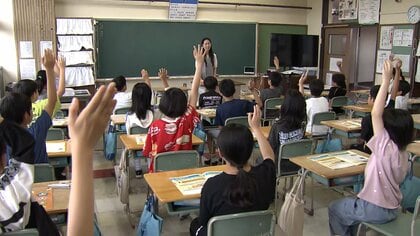 震度6強から一夜　青森・八戸市で小中学校が再開　給食センターが被災し、給食は再来週から順次再開する見込み