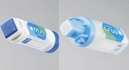 “角が塗りにくい”を解消!?ヘッドが四角い「カクノリ」が登場…使い続けても丸くならないかコクヨに聞いた