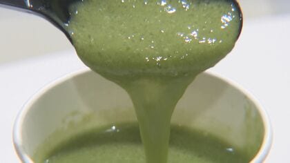 誤嚥性肺炎を防ぐ世界初の「とろみが付く飲料自販機」　植物由来で安全、味にも影響なし【愛知発】