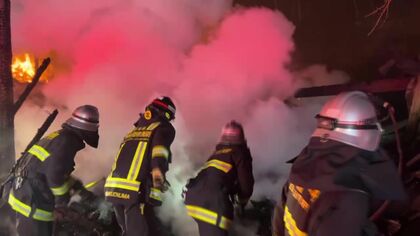 UHB記者が見た大船渡市山林火災　4000人以上が家に戻れず　2匹のネコを残し後ろ髪引かれる思い 東日本大震災で家を流された男性は服を無料提供　人が喜ぶのが一番