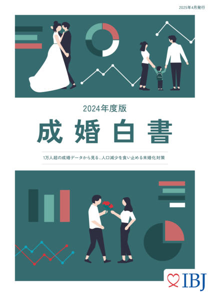 1万人超の婚活データを分析した『成婚白書 2024年度版』公開!男性は、年収だけでなく「年齢」も重視される傾向が。