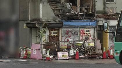 「ほんま、けがしてからじゃ遅い」通学路に崩壊寸前“危険な空き家”　区は「手続きたくさんあるので苦慮」　大阪市生野区