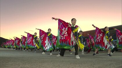 よさこい祭りを“とらっく”色に！一糸乱れぬ踊りを目指し「魅せる隊列美」でよさこい大賞3連覇へ【高知発】