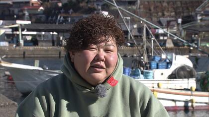 水産業復活に“女性の力”を…男社会に飛び込んだ「女性漁師」の挑戦 新た