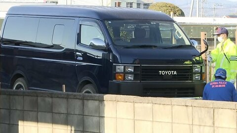 1歳の男の子が父親が運転する車にはねられ死亡　住宅敷地内で車が前進した際に　群馬・前橋市