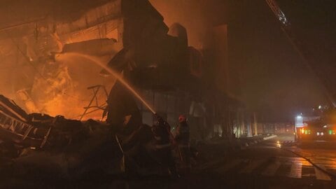 ウクライナの首都キーウの地下鉄施設損傷　ロシア攻撃で1人死亡24人負傷