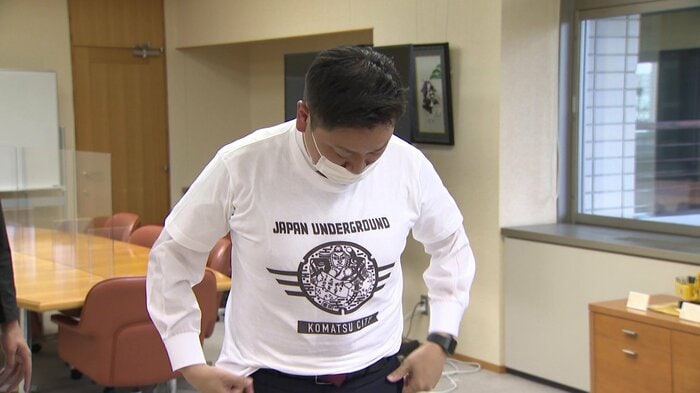 歌舞伎モチーフのTシャツ