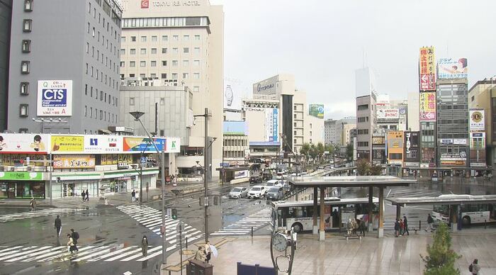 長野駅前（11月3日）