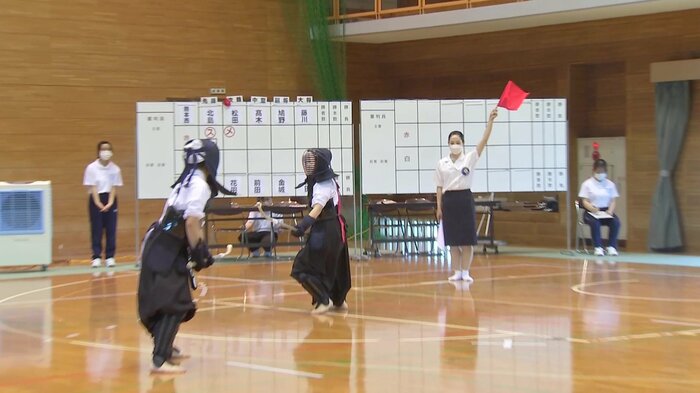 山川さんは個人戦に出場