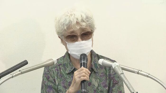 母・早紀江さん
