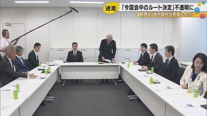 北陸新幹線の与党整備委員会
