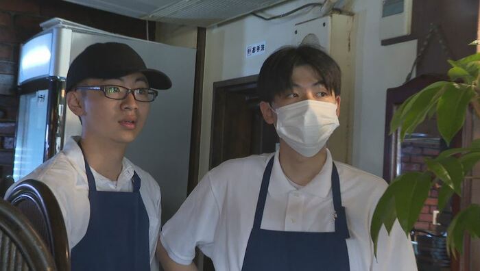 洸一郎さんと弟の広人さん