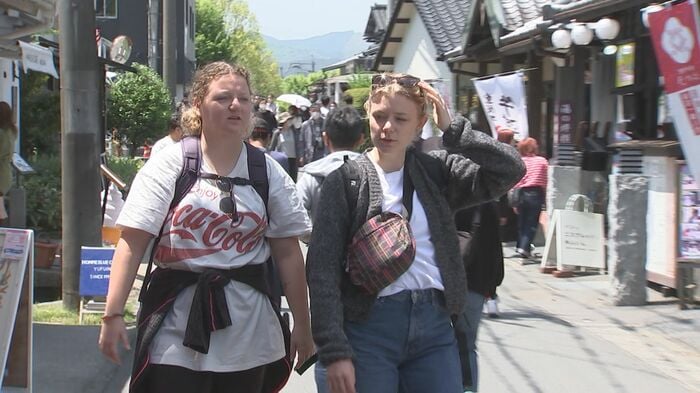 湯布院(5月)