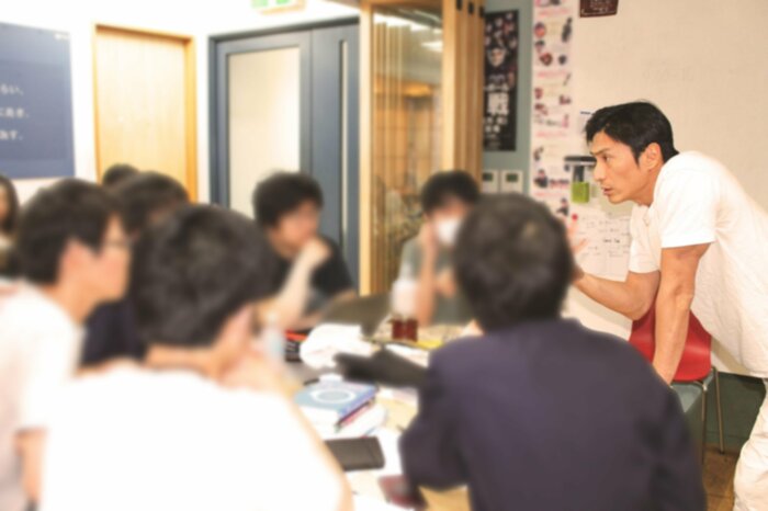 コロナ禍で伊勢谷さんは「学びを止めないプロジェクト」を立ち上げた 写真撮影2019年5月