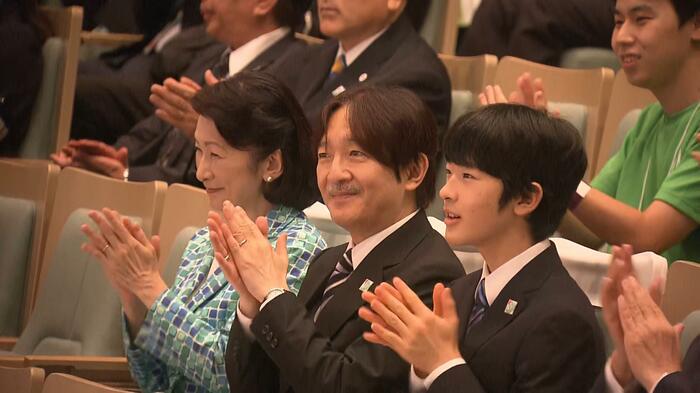 3人で岐阜を訪問された 2024年7月
