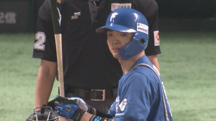 7回3点タイムリーの郡司裕也選手