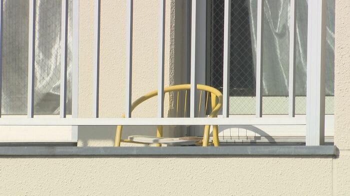 姉妹が倒れていた施設（福岡･嘉麻市）