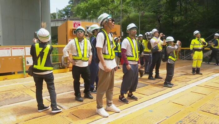 36組72人限定のところ、応募は1866組