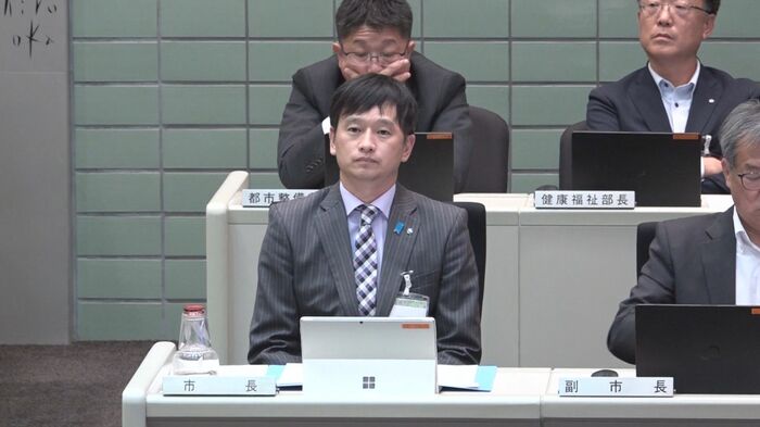上越市 中川幹太 市長