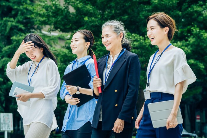 年功序列の傾向は希薄に(画像:イメージ)