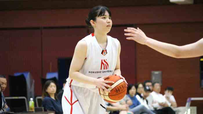 北翔大・大沼華楓選手