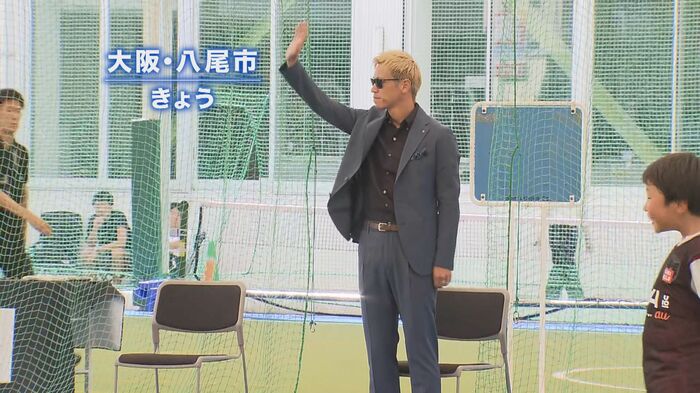 本田圭佑さん
