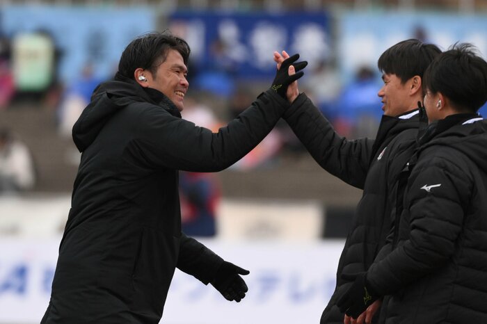 岩政大樹監督 提供 北海道コンサドーレ札幌
