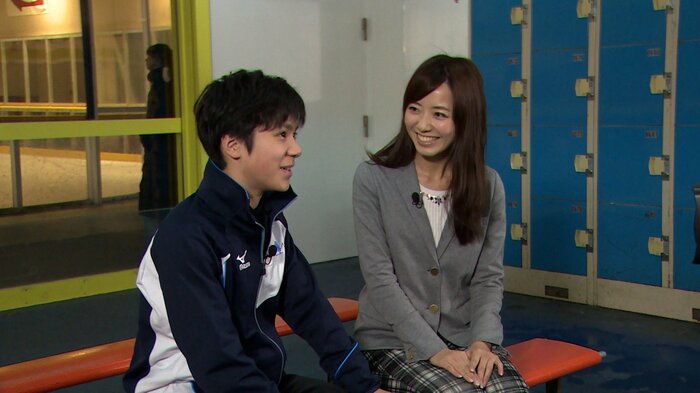 2015年1月、宇野選手は当時17歳だった
