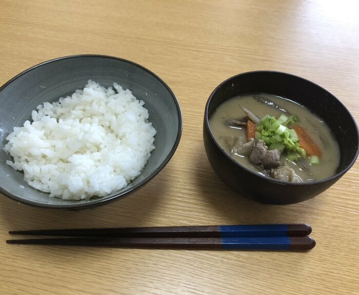 一人暮らしを始めたころのメニュー