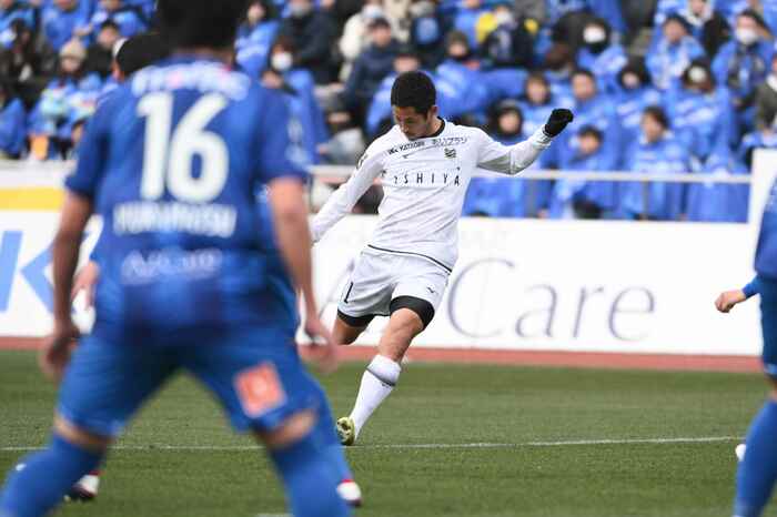 1得点1アシストの活躍を見せた青木亮太選手(提供:北海道コンサドーレ札幌)