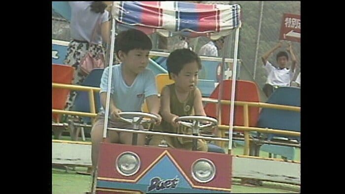1982年 長崎浜屋の屋上プレイランド