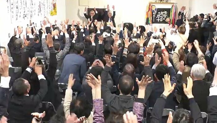1年前、宮城県政史上最長となる6回目の当選を果たした