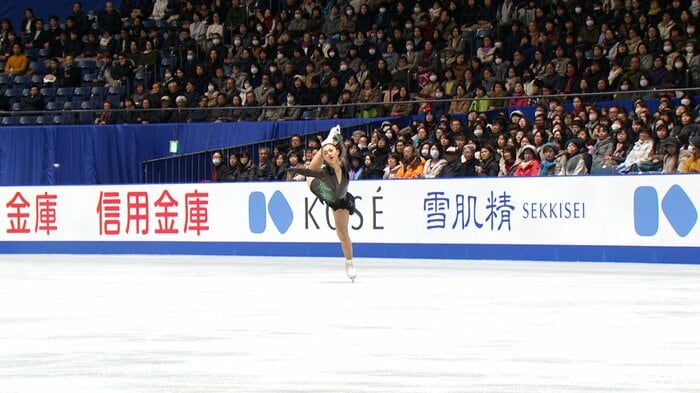 2019年の全日本は代々木第一体育館で行われた